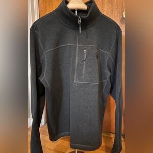 North face Men's Charcoal Crewneck